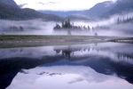 Reflets et brume Great Bear 0025 1726